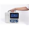 Electrocardiografo 6 canales con pantalla LCD a color 7"