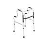 Andador plegable de 2 niveles sin ruedas
