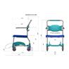 Silla de baño bariátrica XXL