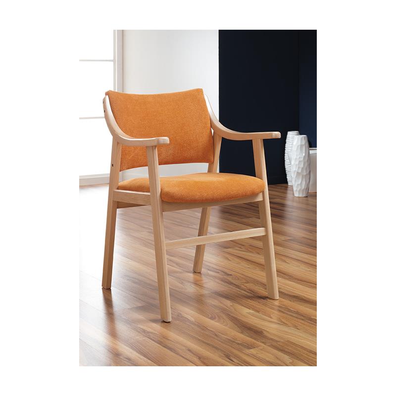 Sillón geriátrico en madera de haya