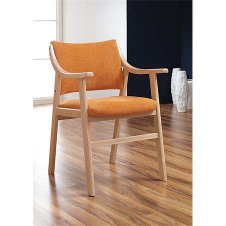 Sillón geriátrico en madera de haya Sillón geriátrico en madera de haya