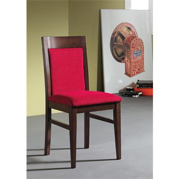 Silla de comedor en madera de haya. 91 x 44 x 48 cm