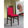 Silla de comedor en madera de haya. 91 x 44 x 48 cm
