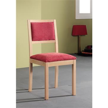 Silla de comedor en madera de haya 91 x 44 x 49 cm