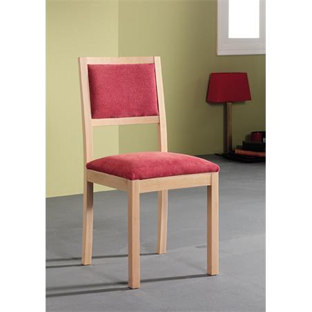 Silla de comedor en madera de haya 91 x 44 x 49 cm