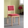 Silla de comedor en madera de haya 91 x 44 x 49 cm
