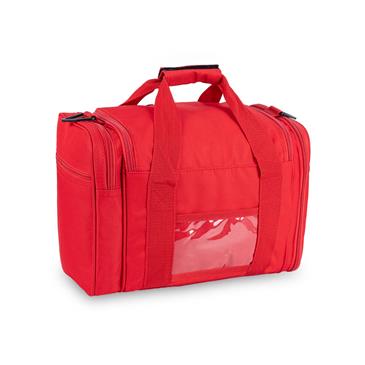 Botiquín primeros auxilios color rojo