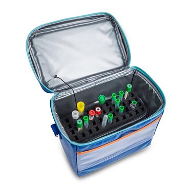 Bolsa Isotérmica para transporte de muestras biológicas y analiticas