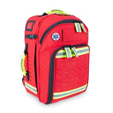 Mochila Táctico Sanitaria de Rescate color rojo