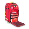 Mochila Táctico Sanitaria de Rescate color rojo