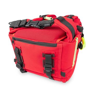 Mochila Táctico Sanitaria de Rescate color rojo