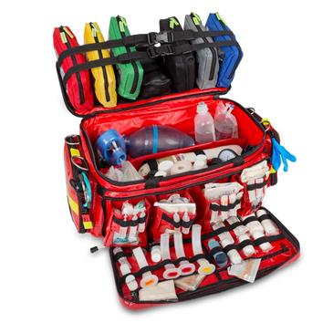 Bolso de Emergencias Soporte Vital Avanzado
