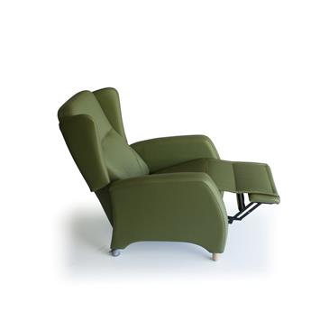 Sillon geriatrico relax, tapizado Falcon