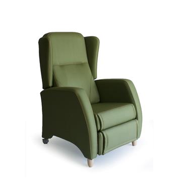Sillon geriatrico relax, tapizado Falcon