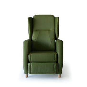 Sillon geriatrico relax, tapizado Falcon