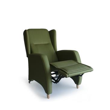 Sillon geriatrico relax, tapizado Falcon