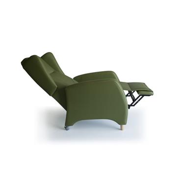 Sillon geriatrico relax, tapizado Falcon