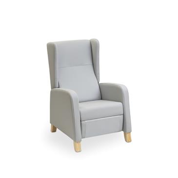 Sillon geriatrico de reposo tapizado Falcon, color a elegir