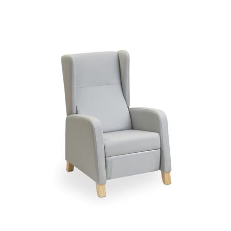 Sillon geriatrico de reposo tapizado Falcon, color a elegir Sillon geriatrico de reposo tapizado Falcon, color a elegir