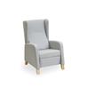 Sillon geriatrico de reposo tapizado Falcon, color a elegir