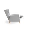Sillon geriatrico de reposo tapizado Falcon, color a elegir