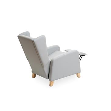 Sillon geriatrico de reposo tapizado Falcon, color a elegir