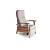 Sillon geriatrico de descanso tapizado Falcon, color a elegir