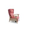 Sillon geriatrico orejero tapizado Falcon, color a elegir
