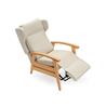 Sillon de reposo orejero tapiceria Falcon, color a elegir