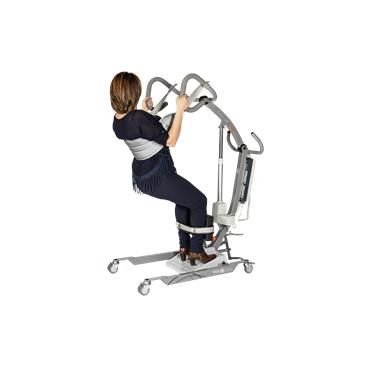 Grua Elev-Up E-150 con arnes acolchado polipropileno incluido