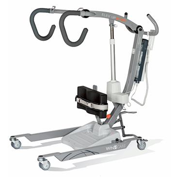 Grua Elev-Up E-150 con arnes acolchado poliester incluido