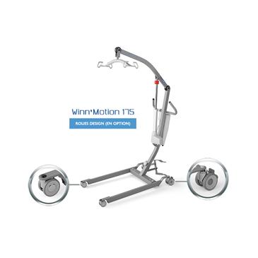Grua Winn`Motion 175 con arnes incluido