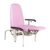 Sillon hospitalario abatible con reposa piernas, color a elegir