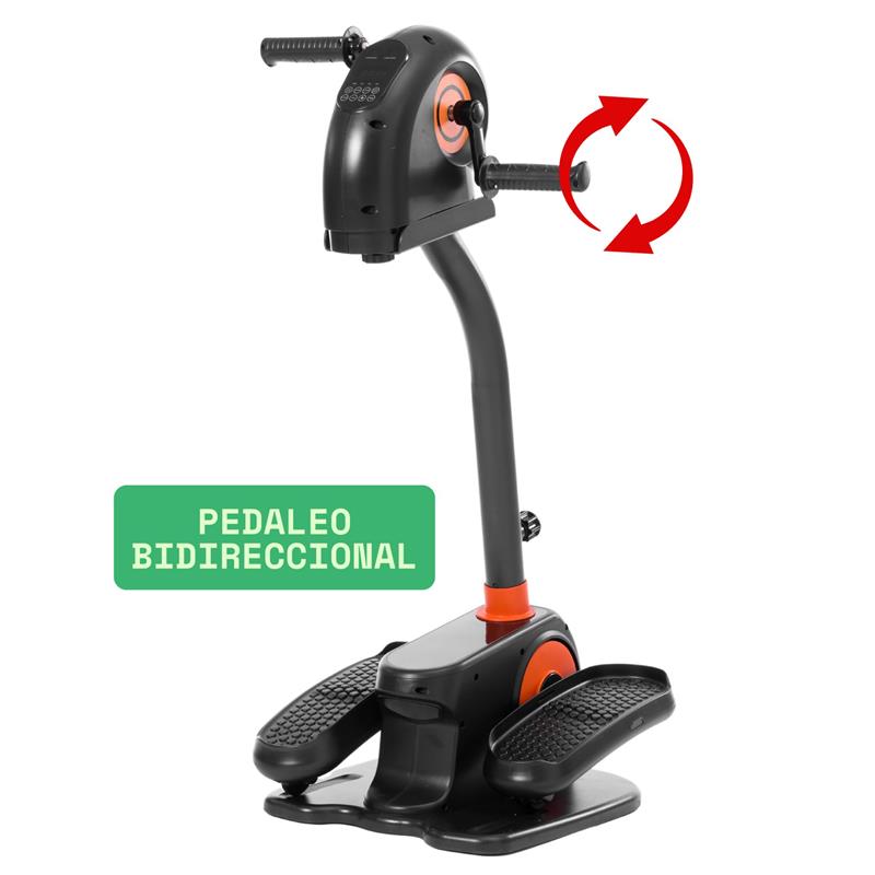 Mini Eliptica Dual, ejercitador de piernas y brazos