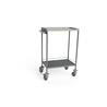 Carro de curas inox con bandeja ABS