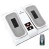 Vibromoving masajeador de piernas por vibración con shiatsu. Color blanco