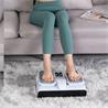 Vibromoving masajeador de piernas por vibración con shiatsu. Color blanco