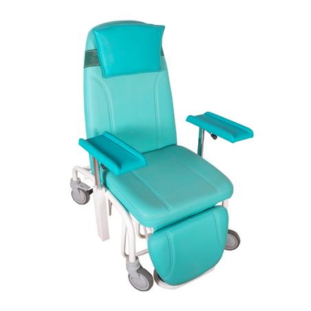 Sillón hospitalario con brazos de extracción Sillón hospitalario con brazos de extracción