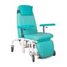 Sillón hospitalario con brazos de extracción