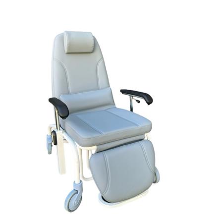 Sillón hospitalario eléctrico con reposapiernas y reposapies Sillón hospitalario eléctrico con reposapiernas y reposapies