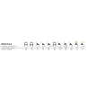 Silla de baño aluminio Atlantic con ruedas grandes