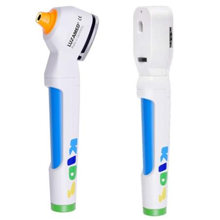 Otoscopio y oftalmoscopio portátil pediátrico con luz LED Otoscopio y oftalmoscopio portátil pediátrico con luz LED