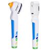 Otoscopio y oftalmoscopio portátil pediátrico con luz LED