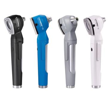 Otoscopio LuxaScope CCT LED 2,5V. Color gris
