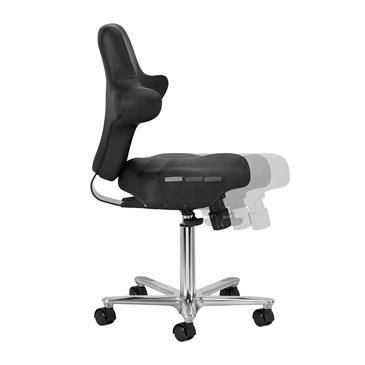 Sillón cosmético especial negro