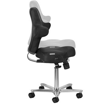 Sillón cosmético especial negro