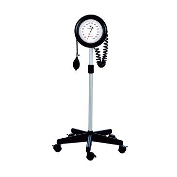 Tensiometro aneroide con base rodable y brazalete adulto