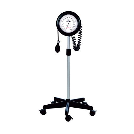 Tensiometro aneroide con base rodable y brazalete adulto