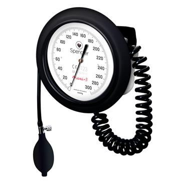 Tensiometro aneroide de pared con brazalete adulto