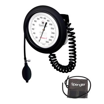 Tensiometro aneroide de pared con brazalete adulto